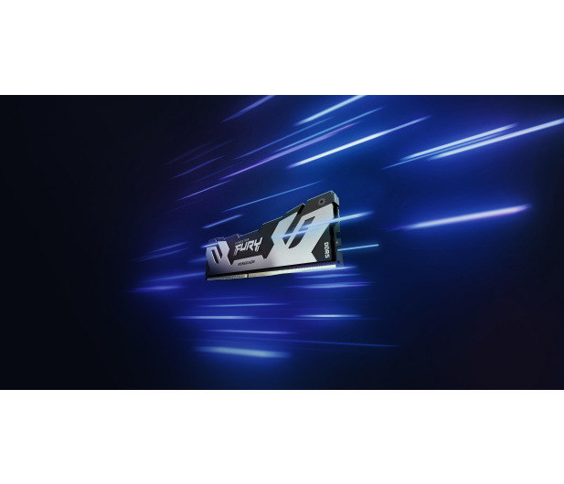 KINGSTON DDR5 Fury Renegade Silver 32GB(2*16GB)/6000 CL32 KF560C32RSK2-32 - 1063540 - zdjęcie 3
